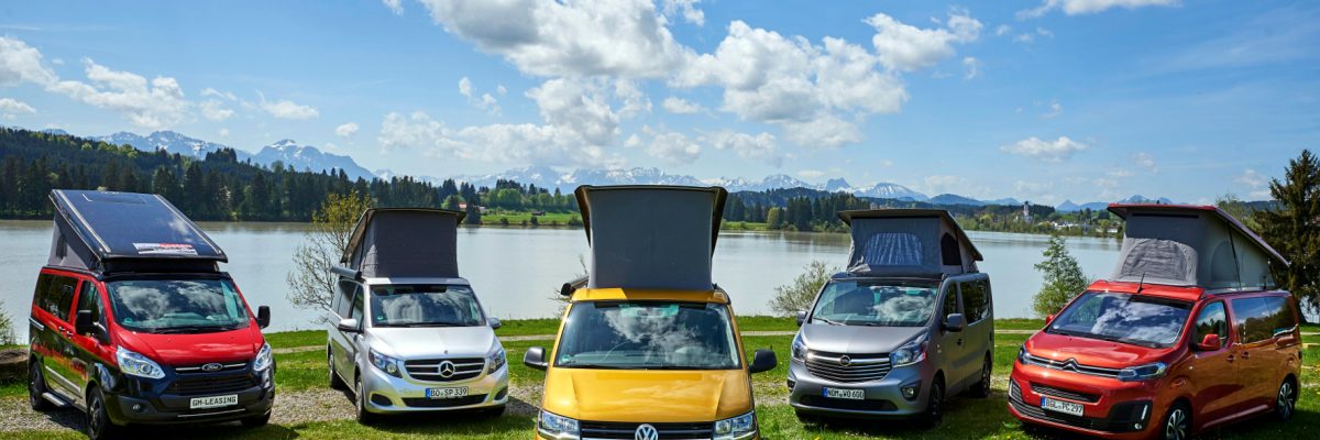 Campingbusse im Test