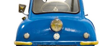 Das kleinste Auto der Welt