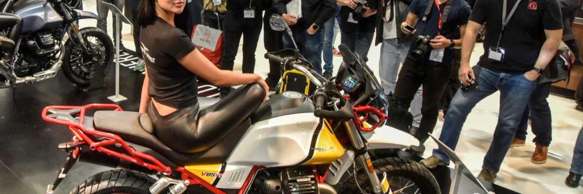 Auf der Intermot lebt man für das Motorradfahren. INTERMOT7 TRD mobil MOBIL