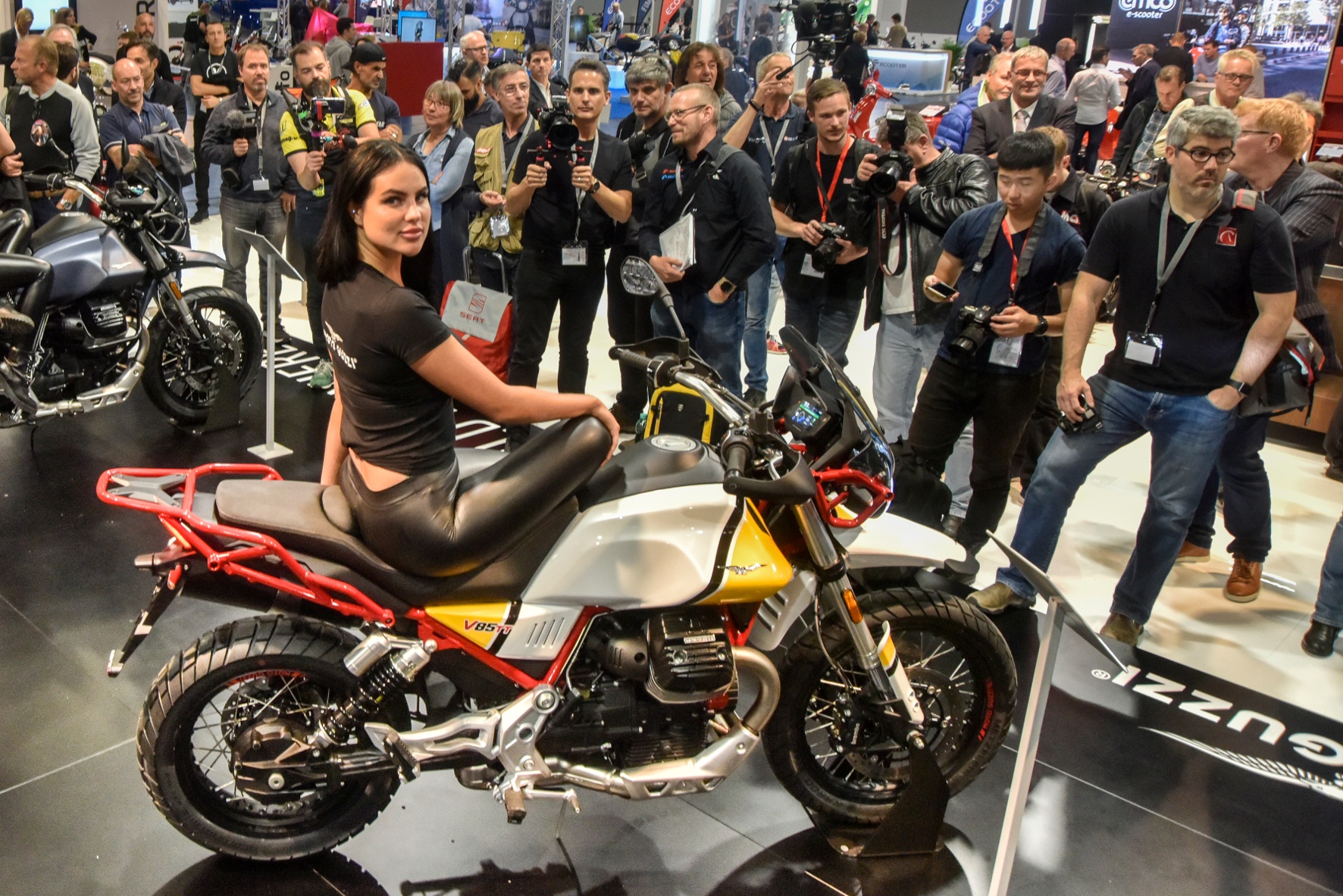 Auf der Intermot lebt man für das Motorradfahren. INTERMOT7 TRD mobil MOBIL