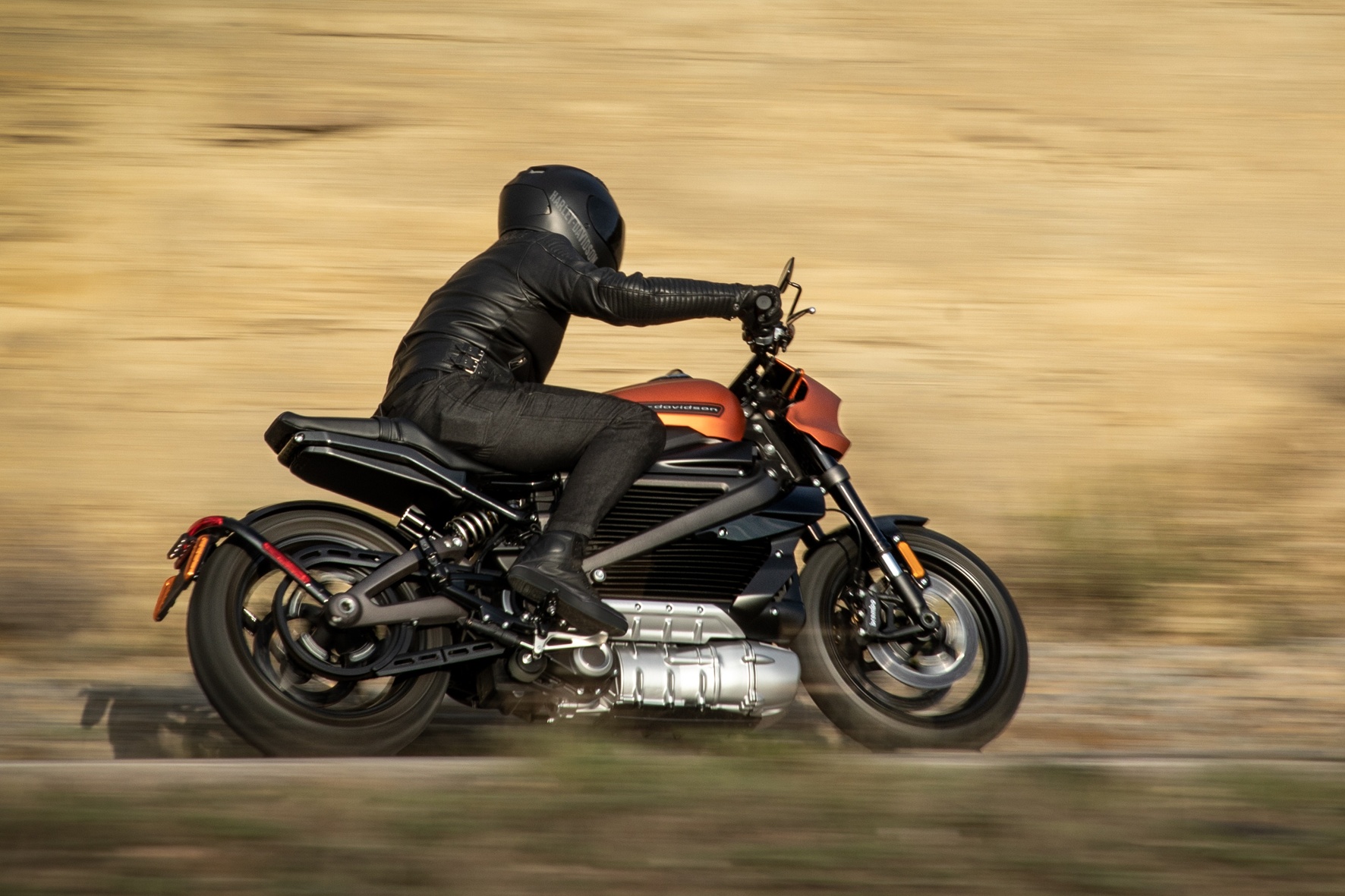 Unter Strom: die voll-elektrische Harley-Davidson LiveWire. © Harley-Davidson /TRDmobil