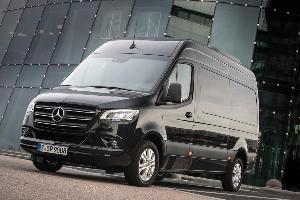 Mercedes Sprinter nachhaltig