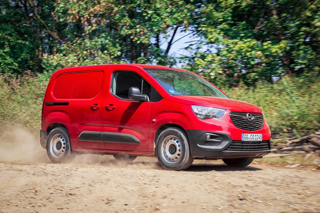 Opel Combo with IntelliGrip