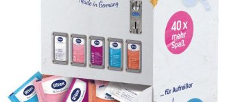 Der letzte Schrei: Ein Bielefelder Hersteller bringt den Kondomautomat für zuhause auf den Markt. © Ritex GmbH/TRD Lifestyle
