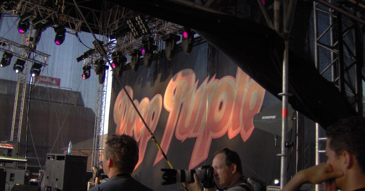 Deep Purple on Stage bei Polo Mototrrad in Düsseldorf