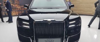 Putins neue Staatskarosse.