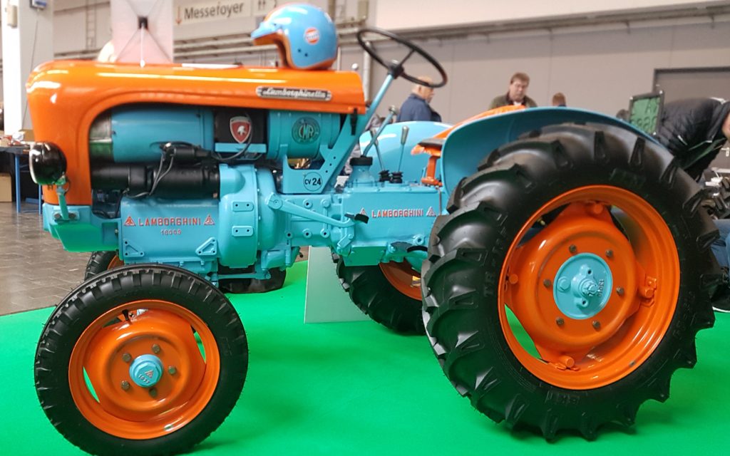 Der Name "Lamborghini" steht für Supersportwagen mit reichlich Pferdestärken unter der Haube. Was viele nicht wissen: Die Unternehmensgeschichte begann mit dem Bau von Traktoren. © Jutta Bernhard / mid / trd mobil