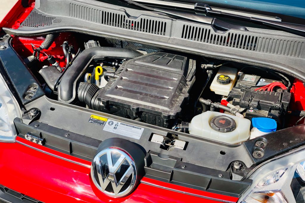 VW URGolf Idee 2 motor