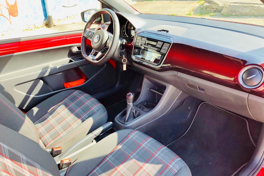 VW URGolf Idee 3 innen