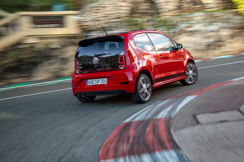 VW URGolf Idee 5 von hinten