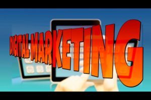 Marketing Logo Schriftzug