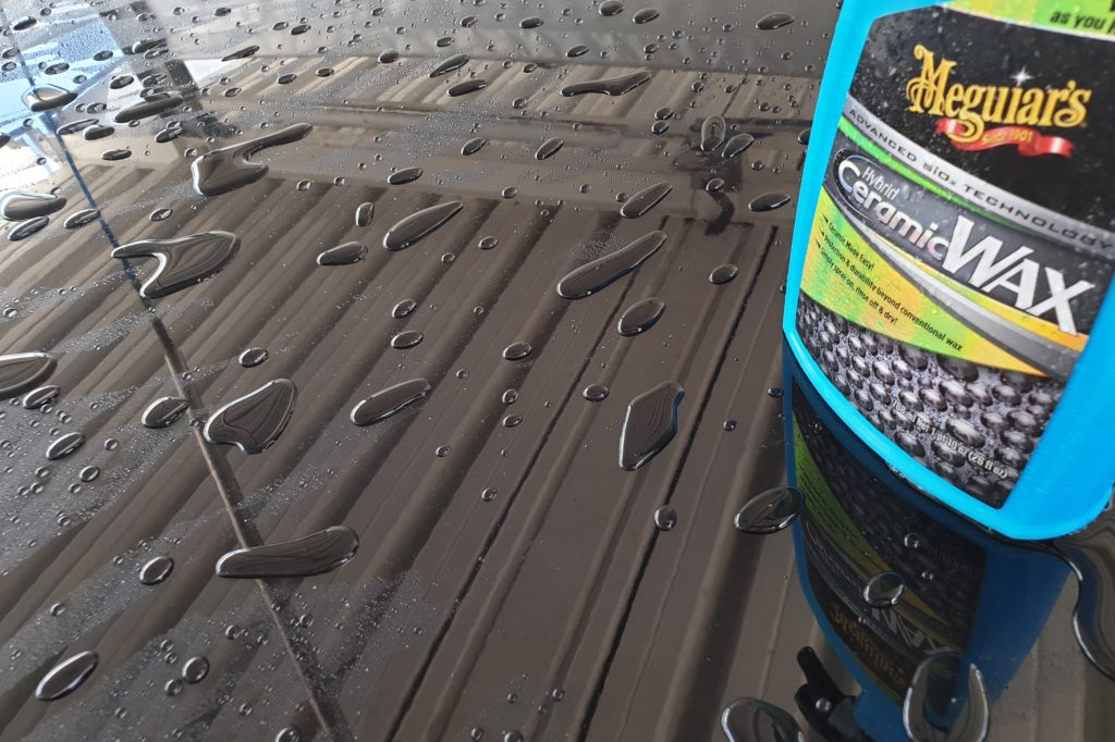 Lackreinigung nachher