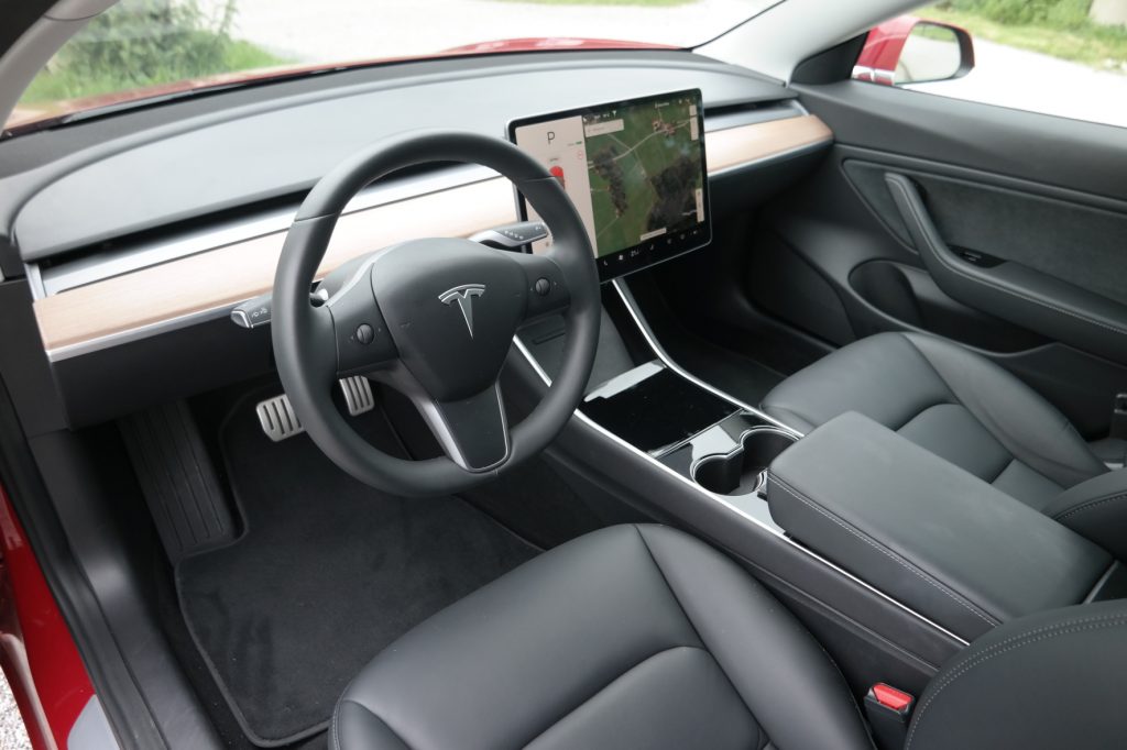 Innenraum eines Autos