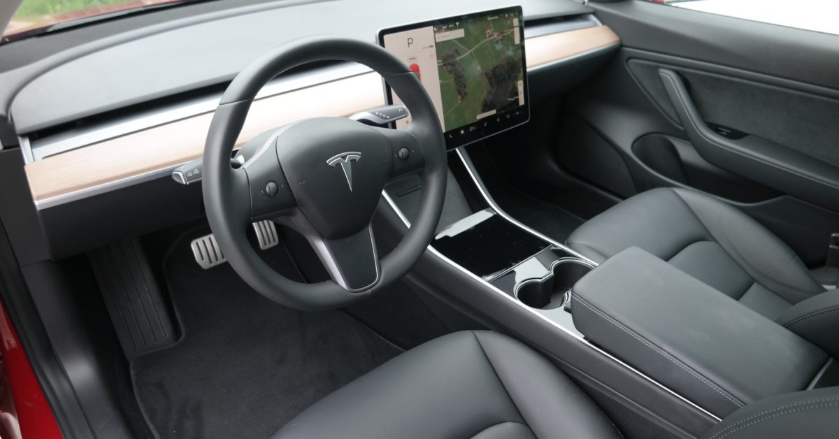 Innenraum eines Autos