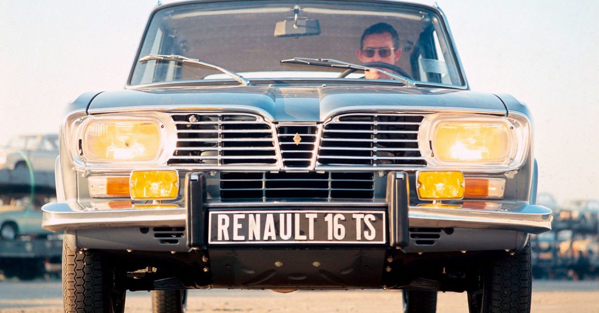 Ein Erfolgstyp aus Frankreich: Der Renault 16 feierte im März 2020 seinen 55. Geburtstag. © Renault / TRD mobil