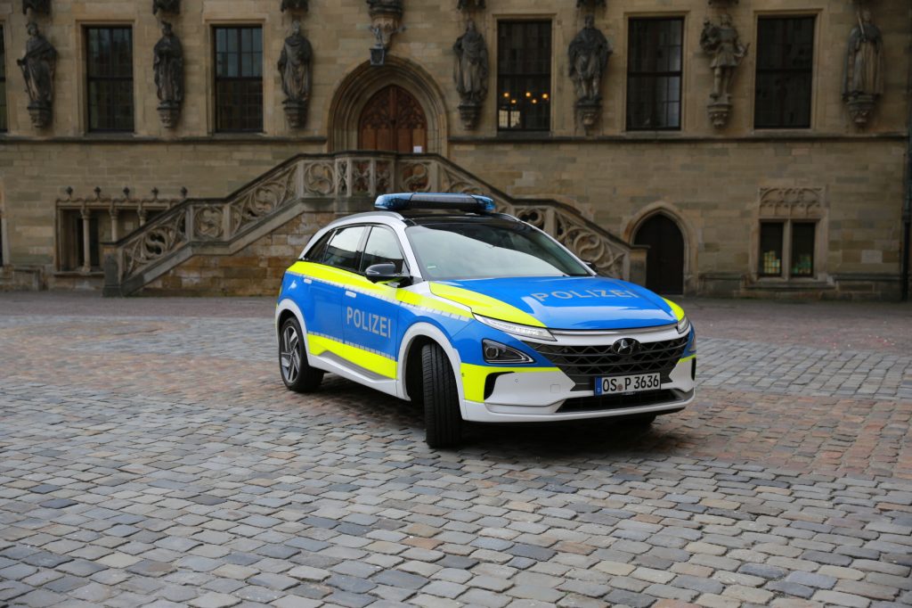 TRD Polizei und Rettung