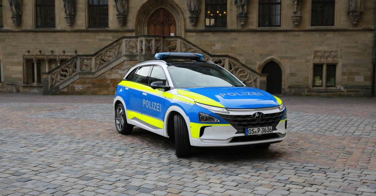 TRD Polizei und Rettung