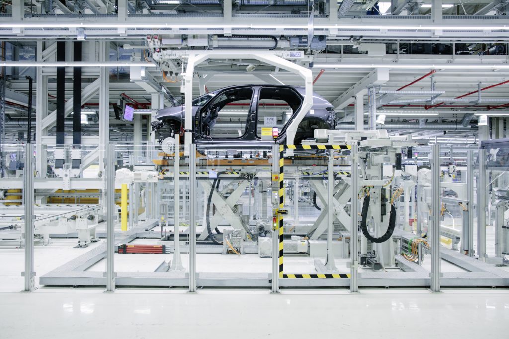 ID - Workshop bei VW Sachsen