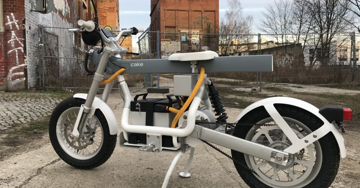 Elektro-Rider: Der Sattel der Ösa ist ziemlich unbequem ausgefallen. © Rainer Unruh / mid / trd mobil