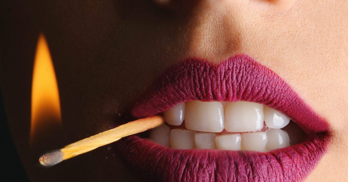 Wenn das Feuer der Leidenschaft brennt, kommen Verhütungsmittel zum Einsatz.