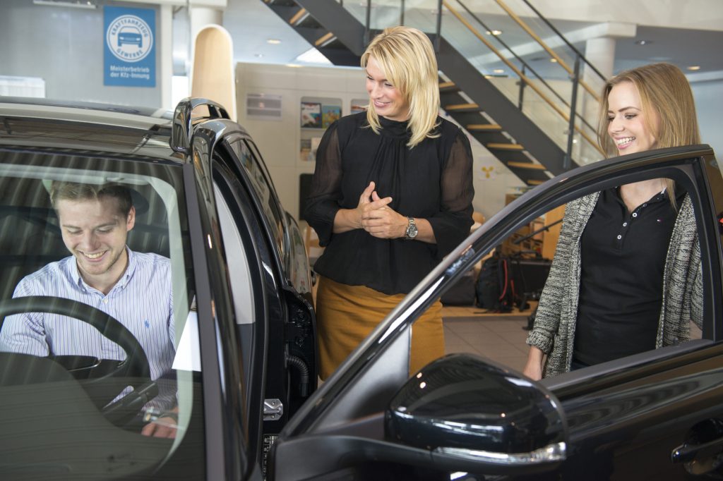 Der Kunde ist König © ProMotor / TRD mobil 