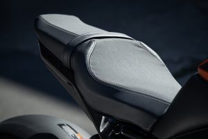 Die Sozia findet auf der LiveWire nur wenig Platz vor. © Harley-Davidson / TRD mobil