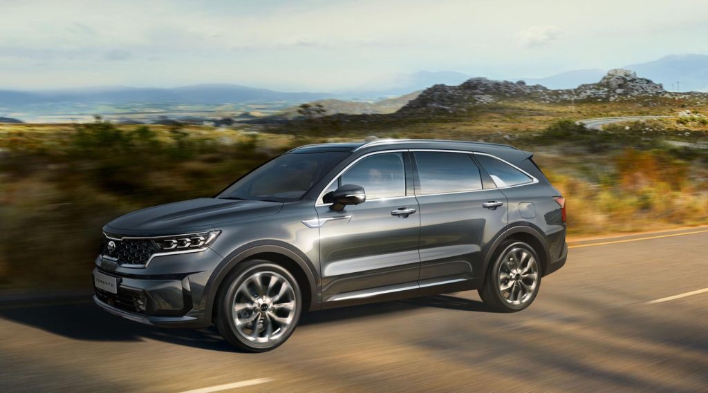 Der neue KIA Sorento
