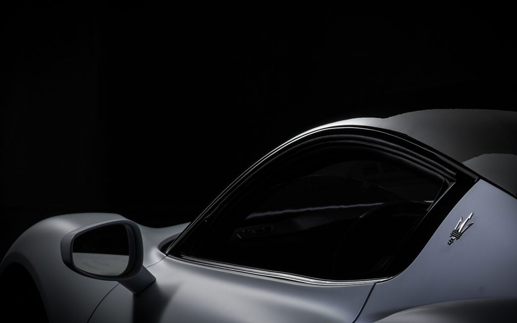 Das Dreizack-Logo darf auch beim MC20 nicht fehlen. © Maserati / TRD mobil