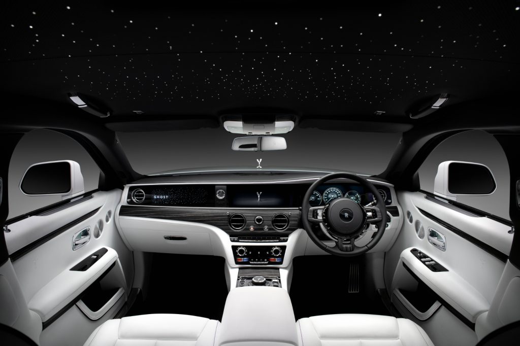 Rolls Royce in Space