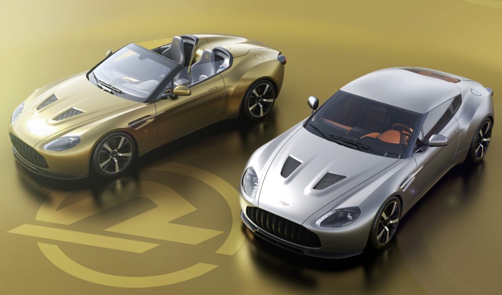  Twins nur im Doppelpack: von Aston Martin