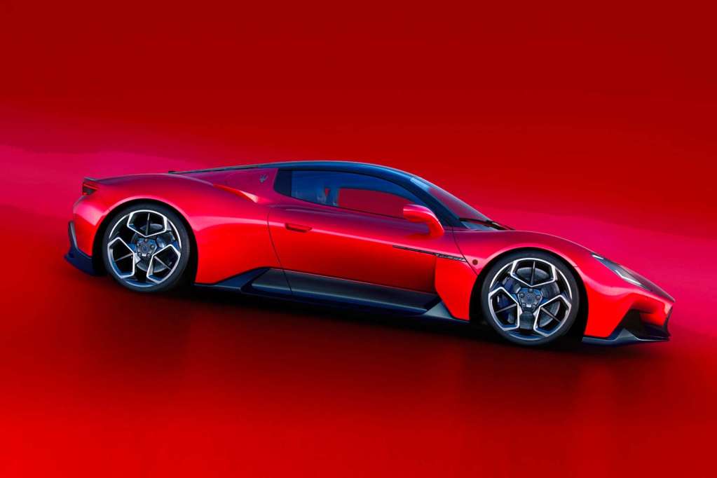 Der Dreizack darf nicht fehlen,).© Maserati / trd mobil