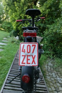 Das Versicherungskennzeichen ist an S-Pedelecs Pflicht. trd mobil