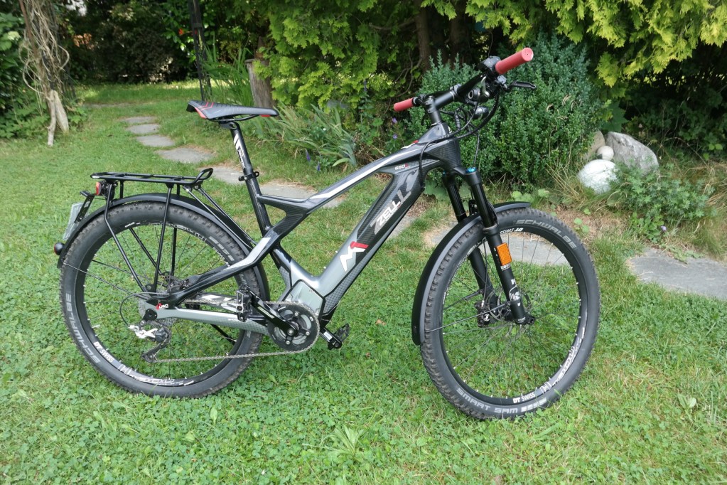 Schicker Rahmen und hochwertige Komponenten: 