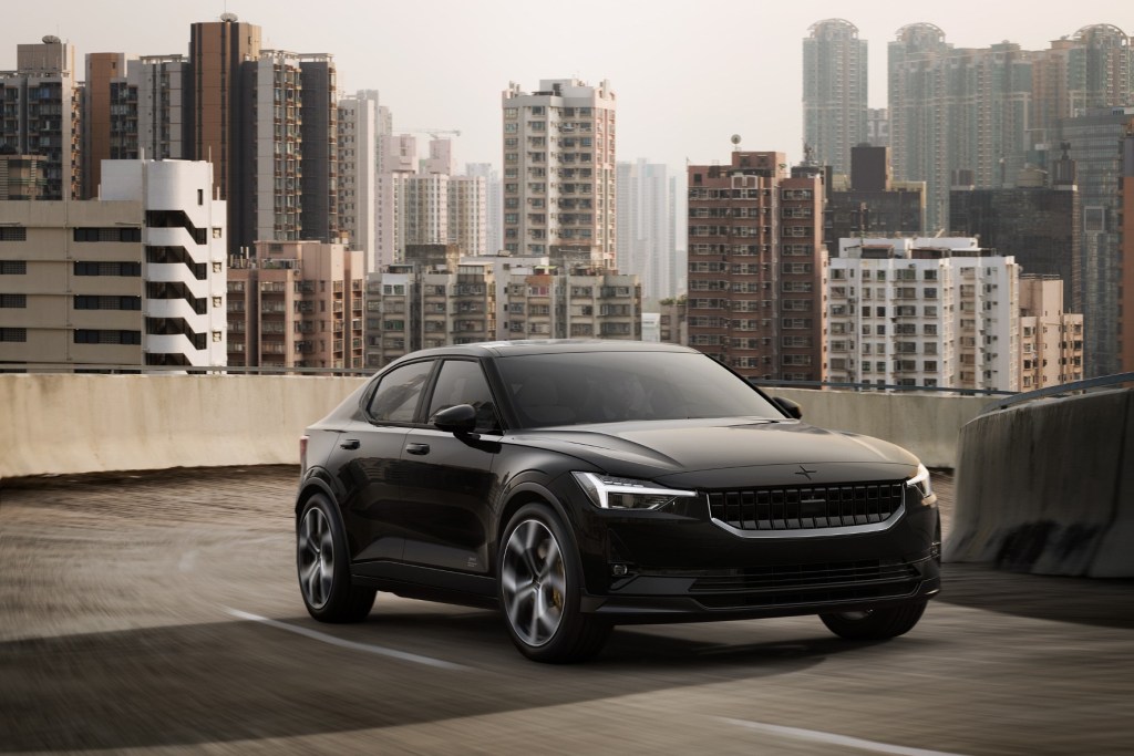 Die Elektro-Limousine Polestar 2.© Volvo / TRD mobil