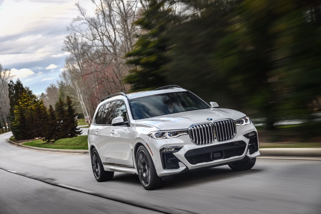 Komfortabel: Der BMW X7 ist erste Wahl für Familien. © BMW / trd mobil