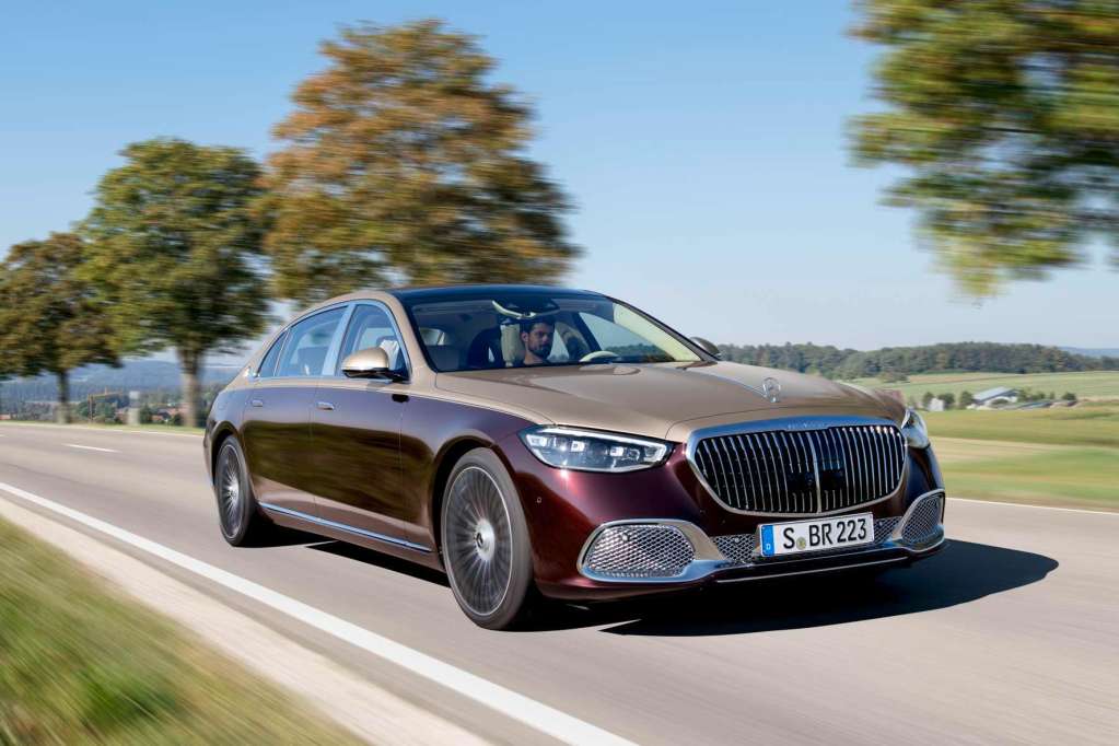 Der neue Maibach Daimler/TRD mobil