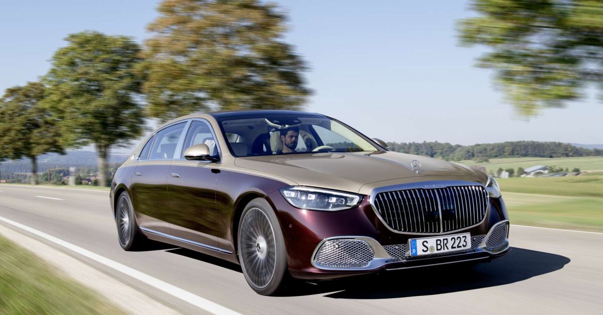 Der neue Maibach Daimler/TRD mobil