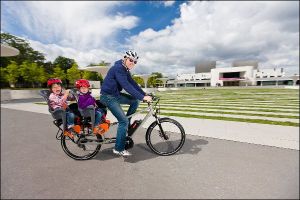So hat jeder seine Last zu tragen. Eines steht aber in jedem Fall fest: Lasten-Fahrräder in Deutschland liegen voll im Trend. © www.pd-f.de_r-m
