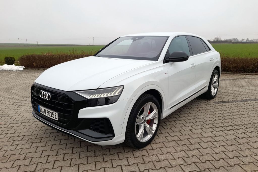Der Q8 60 TFSI e quattro leistet 462 PS und schafft laut WLTP-Norm 45 Kilometer rein elektrisch. © Rudolf Huber / mid /TRD mobil