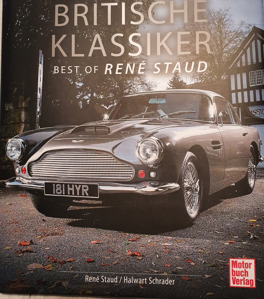 In "Britische Klassiker" beschreibt Rene Staud seine persönliche Beziehung zu britischen Modellen und Marken und öffnet seine Archive für das breite Publikum. © Motorbuch Verlag