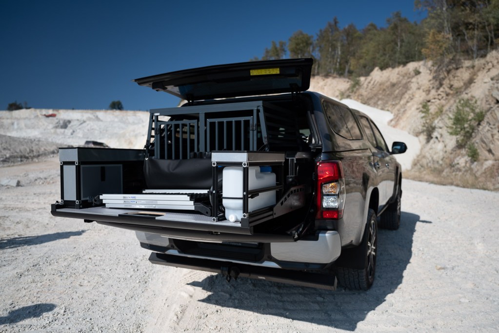 Der Hundetransporter für Jäger