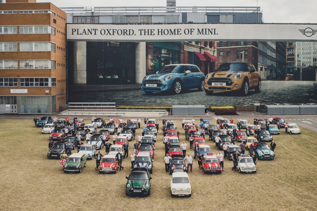 Das Zuhause der BMW-Marke Mini ist das englische Oxford. © BMW / TRD Wirtschaft und Soziales