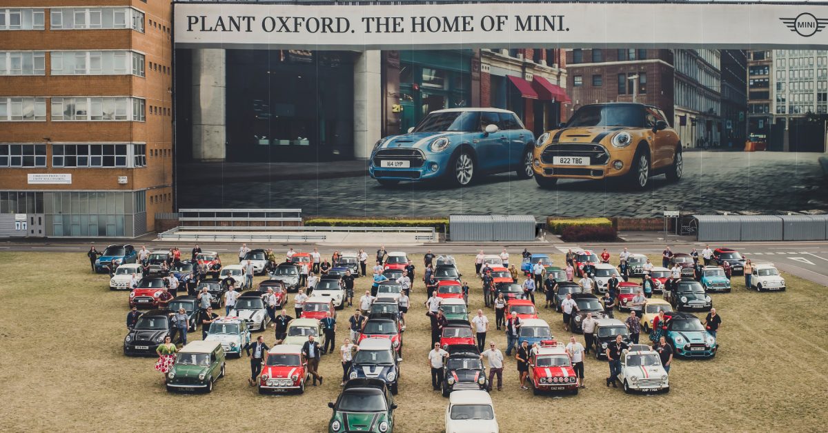 Das Zuhause der BMW-Marke Mini ist das englische Oxford. © BMW / TRD Wirtschaft und Soziales