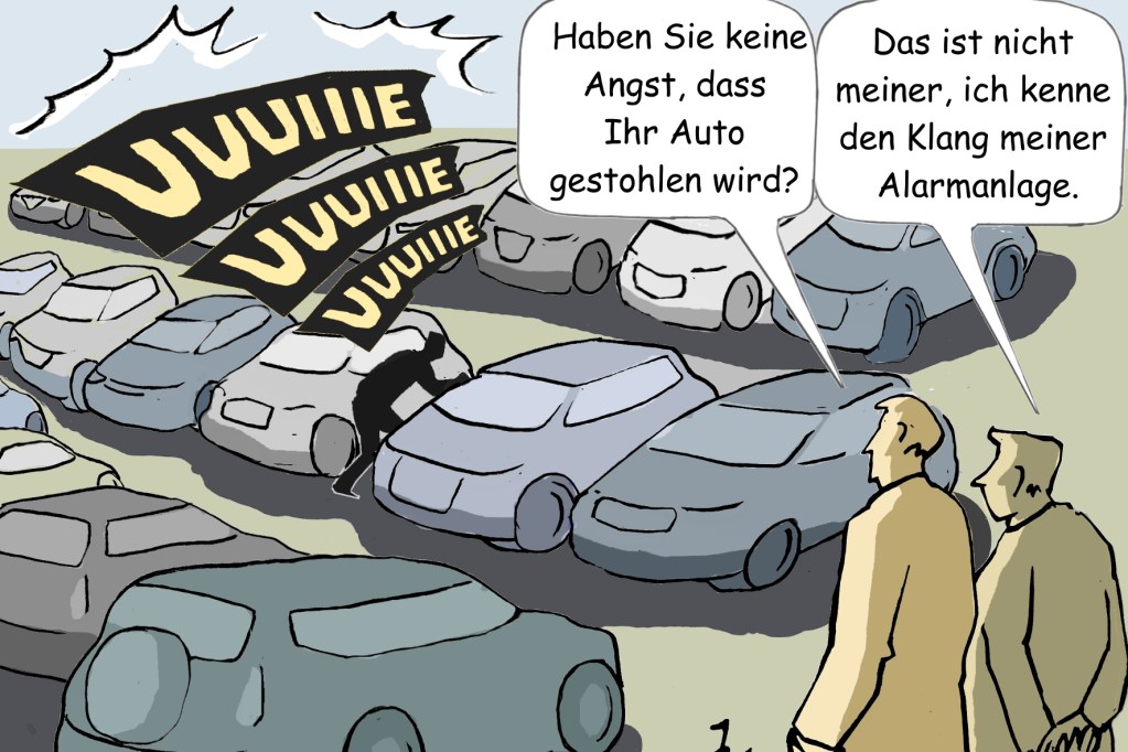 Die Zahl der Kfz-Diebstähle ist immer noch auf einem hohen Niveau. © Goslar Institut / TRD mobil