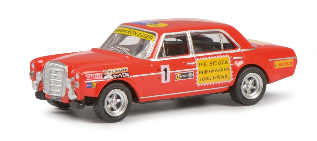 Sieger in der Kategorie "Sammeln 1:87 Pkw Klassik": der Mercedes-Benz 300 SEL AMG 6.9 von Schuco für 9,95 Euro. © Modell Fahrzeug / TRD mobil