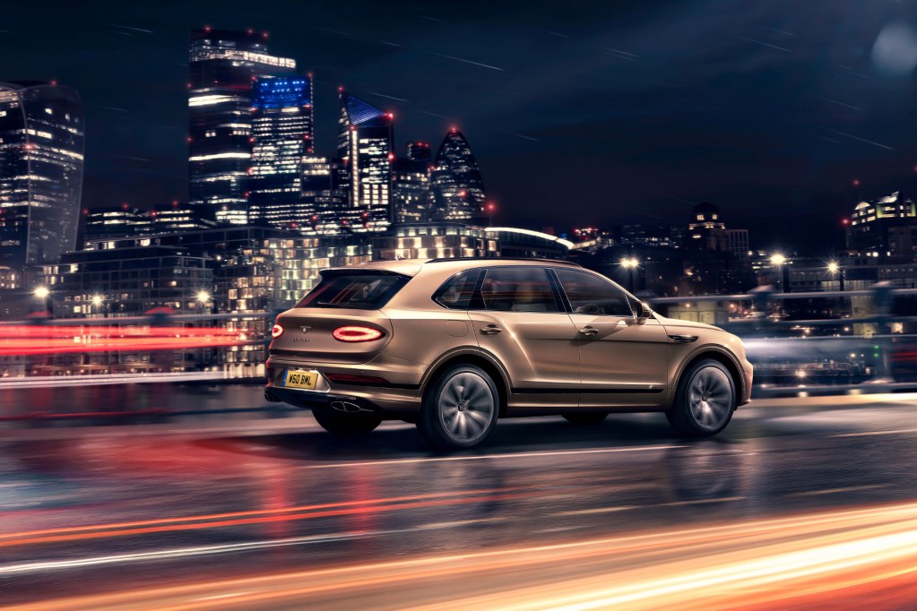  © Bentley / trd mobil