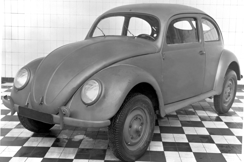 Volkswagen Type 1, the “Beetle”.