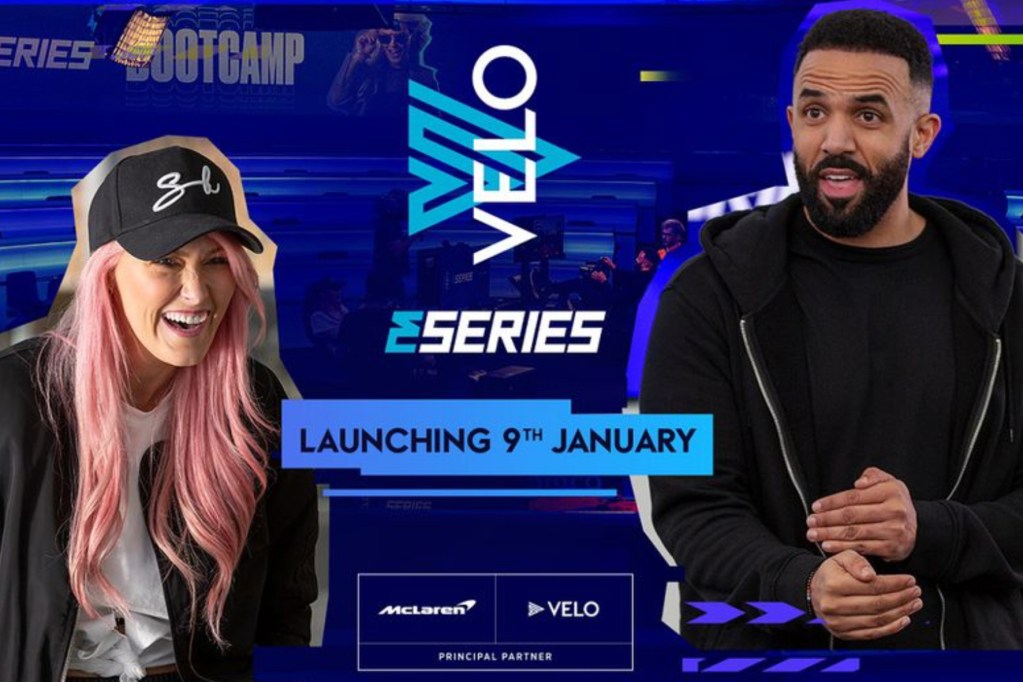 In Serie 1 treten Singer-Songwriter Craig David und Supercar Blondie gegeneinander an. © Velo / TRD PR und Marketing