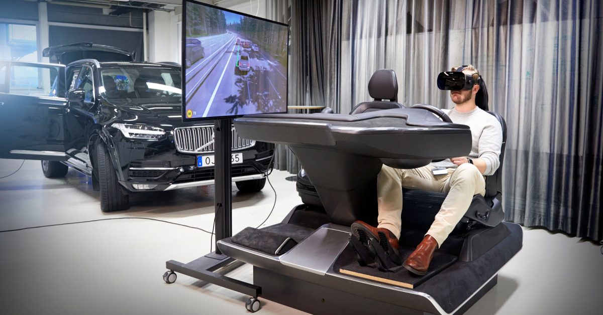 Volvo Fahrsimulator