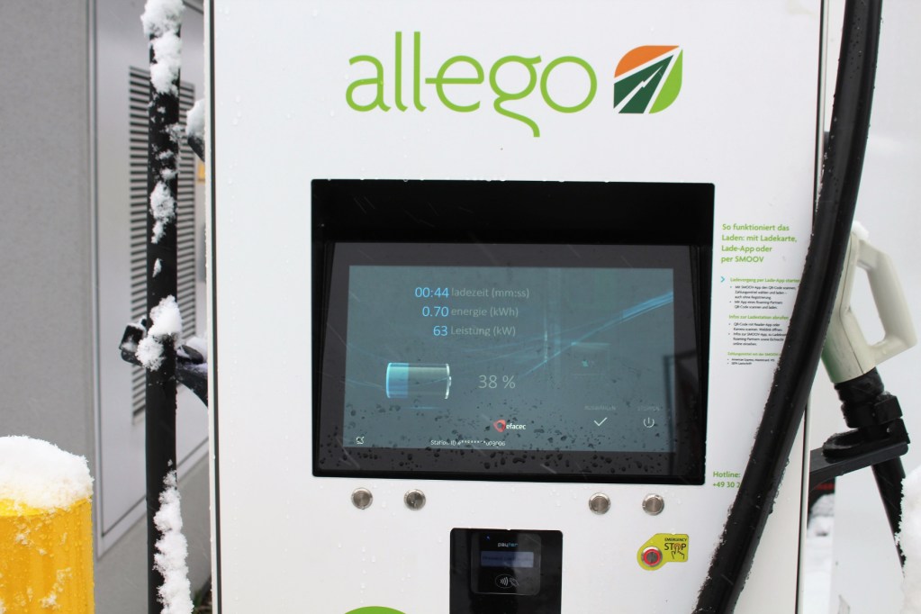 Noch ist das Netz von Schnellladesäulen in Deutschland nicht sehr dicht. © Solveig Grewe / mid / trd mobil 